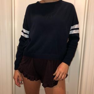Brandy Melville Navy Sweater